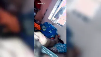 Desi Couple Fucking Hard At Home Wife Giving Sloppy Blowjob