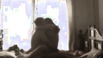 Sneaky Aunty Riding Her Secret Lover While Hubby Is Away