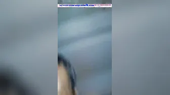 Risky Train Cabin Fuck With My GF Late At Night