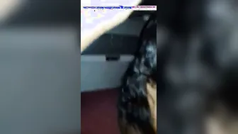 Risky Train Cabin Fuck With My GF Late At Night