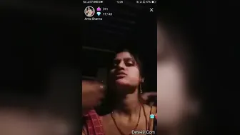 Sexy Bhabhi Getting Fucked Live While Sucking Cock On Camera