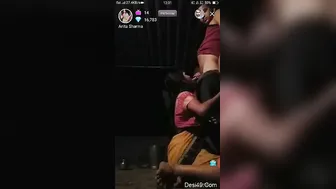 Sexy Bhabhi Getting Fucked Live While Sucking Cock On Camera