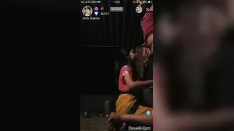 Sexy Bhabhi Getting Fucked Live While Sucking Cock On Camera