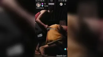 Sexy Bhabhi Getting Fucked Live While Sucking Cock On Camera