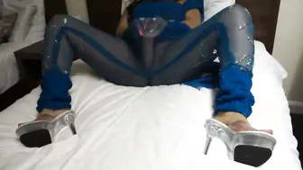 Punjabi Girl Masturbating And Getting Fucked Moaning Loud