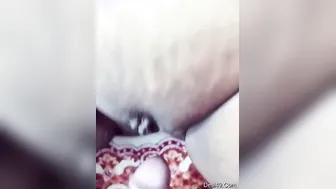 Chubby Couple Making Love And Fucking Passionately At Home