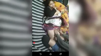 Young Couple Streaming Their Raw Fucking Session At Home