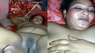 Busty Aunty Riding Her Hubby Until She Screams Out Loud