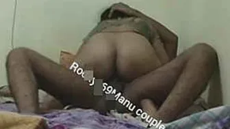 Horny Indian Wife Riding Her Husband Till She Cums Hard