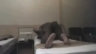 Hotel Room Quickie With My Tamil GF Getting Wild