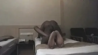 Hotel Room Quickie With My Tamil GF Getting Wild