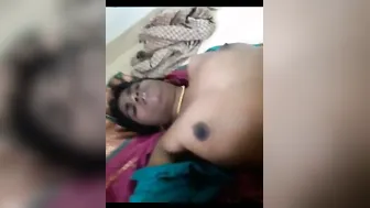 Tamil Maid Moaning Loud While Getting Her Milky Boobs Squeezed