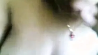 Aunty Getting Fucked By Her Younger Lover In His Apartment