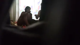 My Desi Wife Getting Romantic Before Fucking In The Bedroom