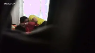 My Desi Wife Getting Romantic Before Fucking In The Bedroom
