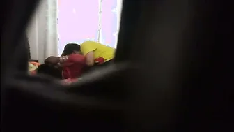 My Desi Wife Getting Romantic Before Fucking In The Bedroom
