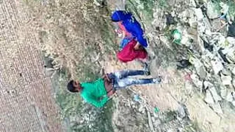 Horny Desi Slut Taking Two Guys At Once In Bedroom Session