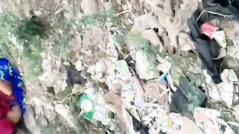 Horny Desi Slut Taking Two Guys At Once In Bedroom Session