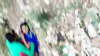 Horny Desi Slut Taking Two Guys At Once In Bedroom Session