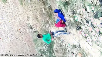 Horny Desi Slut Taking Two Guys At Once In Bedroom Session