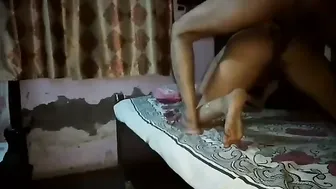 Bhabhi Riding Her Hubby Cock Bouncing Till He Cums Inside