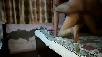Bhabhi Riding Her Hubby Cock Bouncing Till He Cums Inside