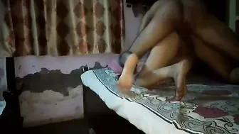 Bhabhi Riding Her Hubby Cock Bouncing Till He Cums Inside