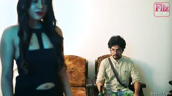 Desi Bhabhi Riding Her Lover's Cock And Moaning His Name Loudly