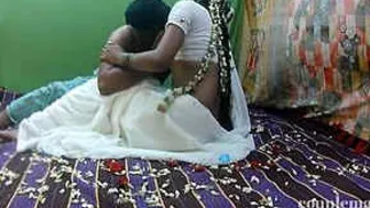 Newlywed Indian Couple Fucking Passionately On Their Honeymoon