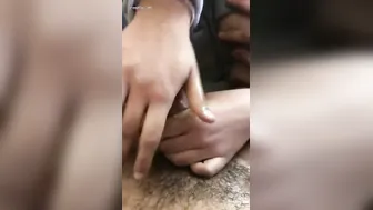 My Desi GF Sucking My Cock And Making Me Explode In Her