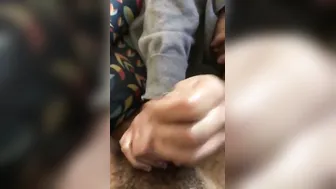 My Desi GF Sucking My Cock And Making Me Explode In Her