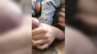 My Desi GF Sucking My Cock And Making Me Explode In Her