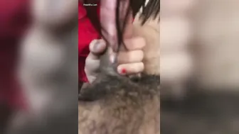 My Desi GF Sucking My Cock And Making Me Explode In Her
