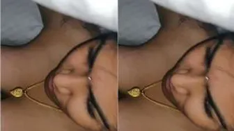 Tamil GF Stripping Naked And Blowing Me In The Bedroom