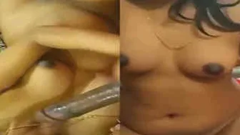 Riding My Boyfriend's Hard Dick After Giving Him A Wet Blowjob