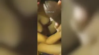 Riding My Boyfriend's Hard Dick After Giving Him A Wet Blowjob