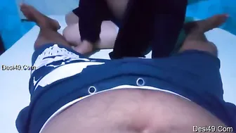 Village Call Girl Giving Me A Sloppy Blowjob In A Cheap Hotel
