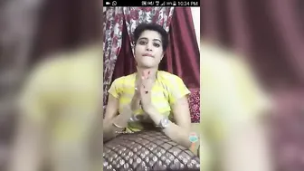 Desi GF Teasing With Her Tight Perky Boobs On Live Cam