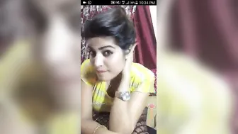 Desi GF Teasing With Her Tight Perky Boobs On Live Cam