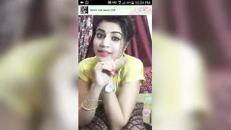 Desi GF Teasing With Her Tight Perky Boobs On Live Cam