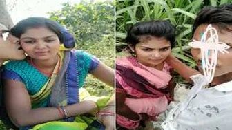 Desi Lovers Fucking Outdoors In Fields Risking Getting Caught