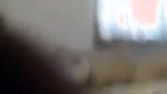 Horny GF Bouncing On Me Screaming With Those Big Natural