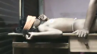 South Indian Babe Sucking And Riding On Office Desk After Hours