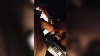 Nri Married Aunty Giving Sloppy Blowjob In Car After Work Today