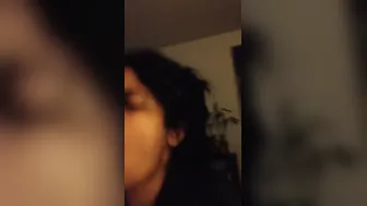 Nri Married Aunty Giving Sloppy Blowjob In Car After Work Today