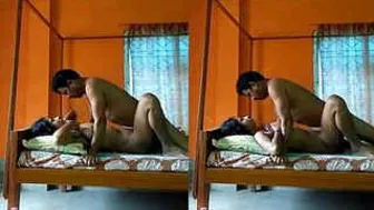 Hubby Sharing His Slutty Wife With Close Friend On Anniversary