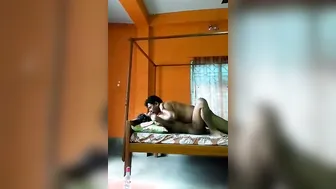 Hubby Sharing His Slutty Wife With Close Friend On Anniversary