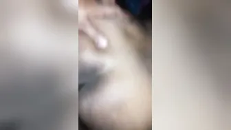 Indian Wife Bent Over Taking It Doggy Style Moaning Loud