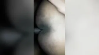 Indian Wife Bent Over Taking It Doggy Style Moaning Loud
