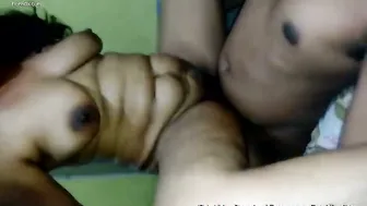 Married Bhabhi Getting Destroyed By Her Young College Boyfriend